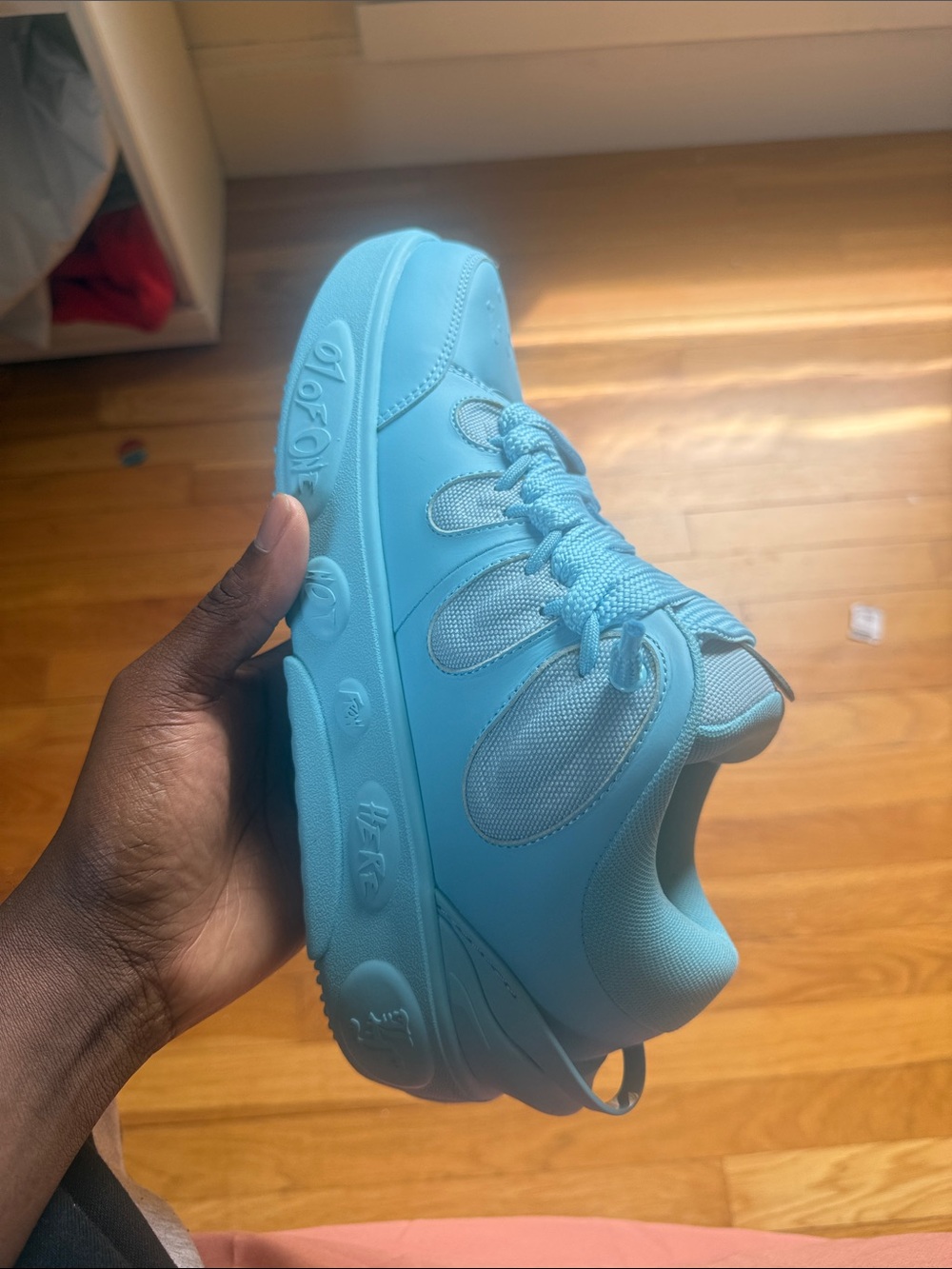 Kids Lightweight Casual Sneakers - Blue